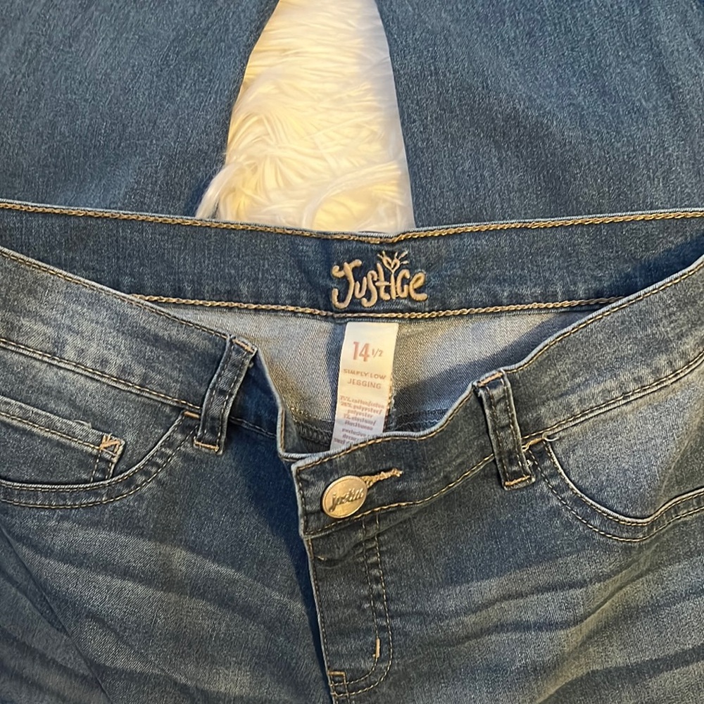 Youth jeans / jegging worn a couple times.